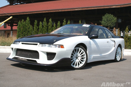Тюнинг Subaru SVX